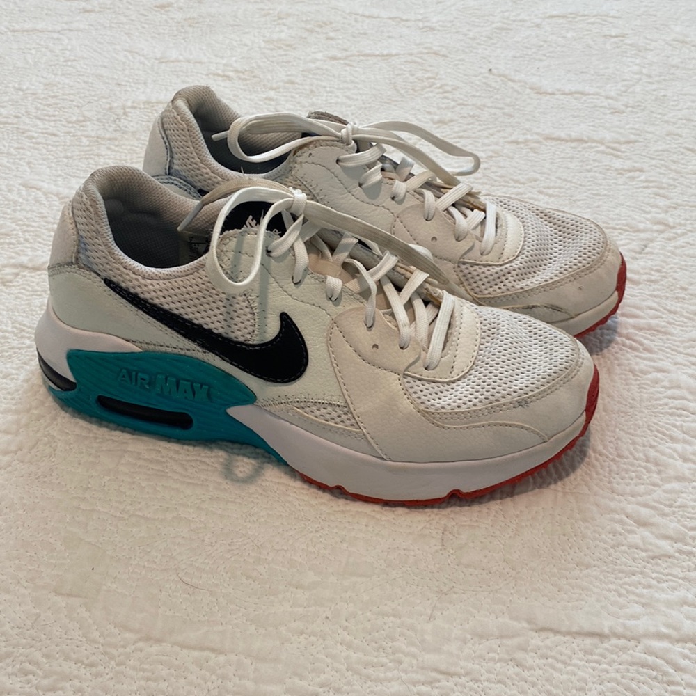 Women’s Nike Air Max Excee Oracle Aqua Barely Volt, Size 7